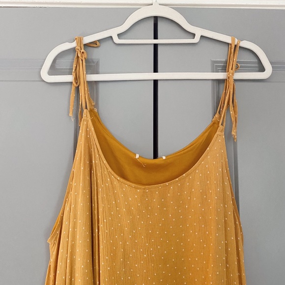 Blu Pepper - yellow jumpsuit - size M/L - Picture 2 of 5